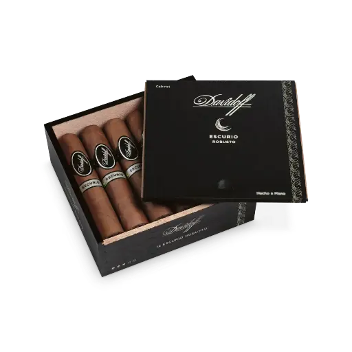 [DA091] DAVIDOFF ESCURIO ROBUSTO 12 CIGARS
