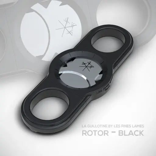 [CT171] [GU5003001] LE GUILLOTINE - ROTOR BLACK