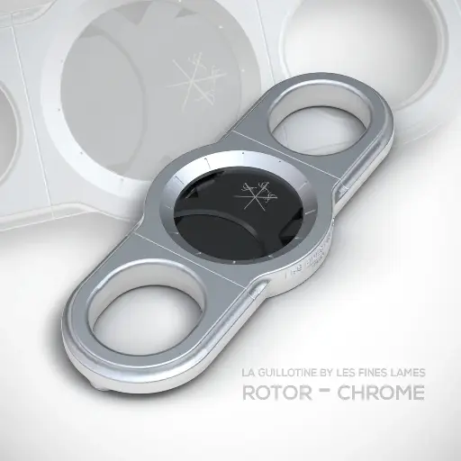 [CT172] [GU5003002] LE GUILLOTINE - ROTOR CHROME