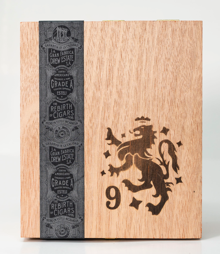 [LP003] LIGA PRIVADA NO. 9 TORO 12 CIGARS