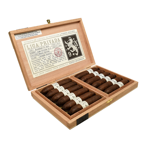 [LP005] LIGA PRIVADA NO. 9 FLYING PIG 12 CIGARS