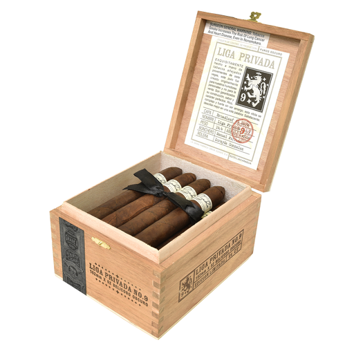 [LP008] LIGA PRIVADA NO. 9 BELICOSO FINO 24 CIGARS
