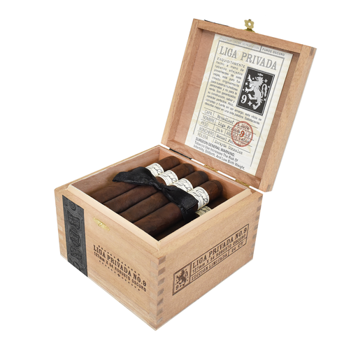 [LP011] LIGA PRIVADA NO. 9 ROBUSTO 24 CIGARS
