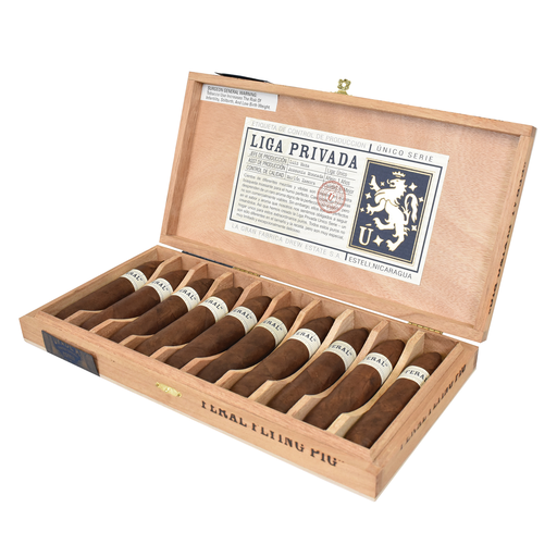 [LP036] LIGA PRIVADA UNICO SERIE FERAL FLYING PIG 10 CIGARS
