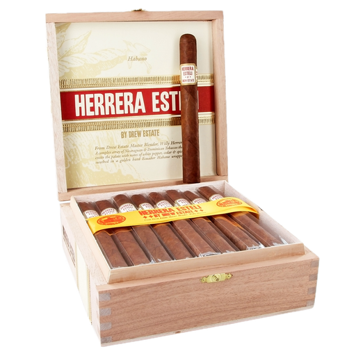 [HE003] HERRERA ESTELI HABANO LONSDALE DELUXE 12 CIGARS