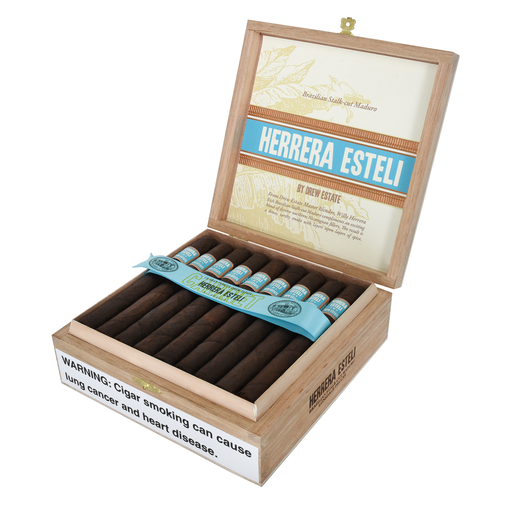 [HE015] HERRERA ESTELI BRAZILIAN MADURO LONSDALE DELUXE 12 CIGARS