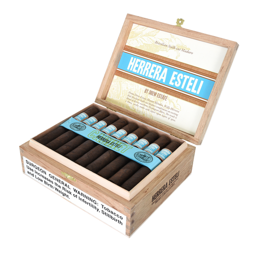 [HE018] HERRERA ESTELI BRAZILIAN MADURO SHORT CORONA GORDA 25 CIGARS