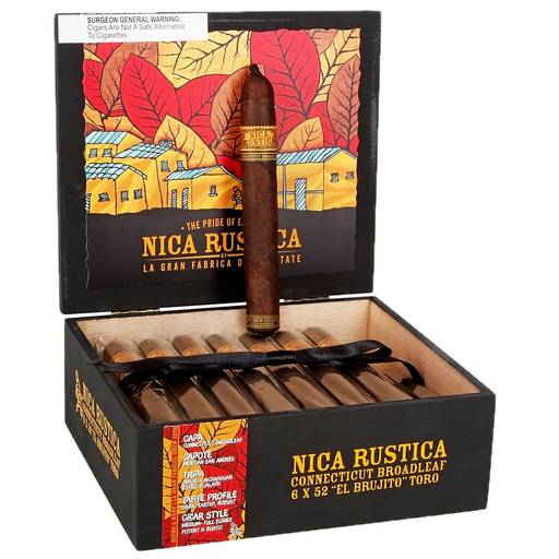 [NR004] NICA RUSTICA EL BRUJITO 25 CIGARS
