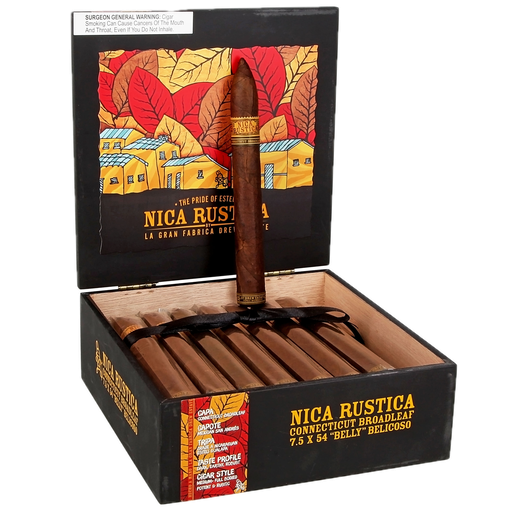 [NR005] NICA RUSTICA BELLY 25 CIGARS