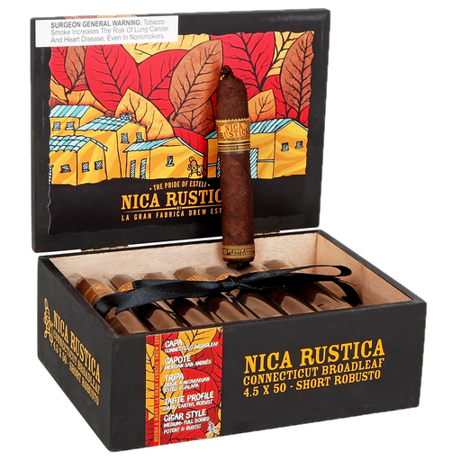 [NR006] NICA RUSTICA SHORT ROBUSTO 25 CIGARS