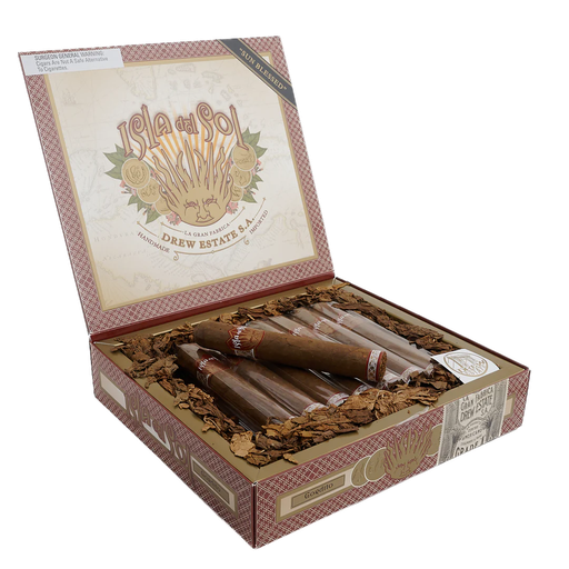 [ID002] ISLA DEL SOL SUN GROWN GORDITO 16 CIGARS