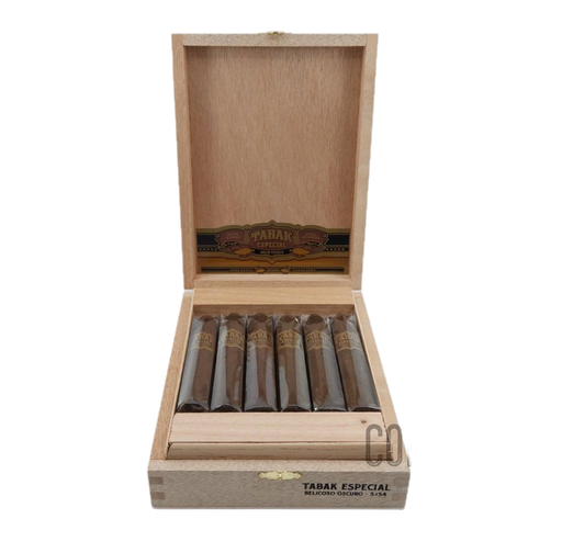 [TE014] TABAK ESPECIAL OSCURO BELICOSO  12 CIGARS