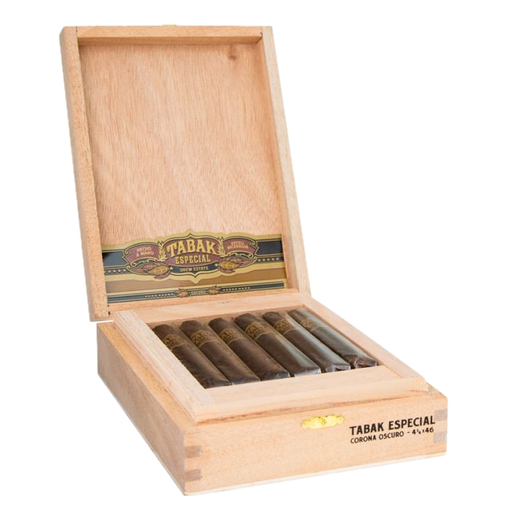 [TE015] TABAK ESPECIAL OSCURO CORONA  12 CIGARS