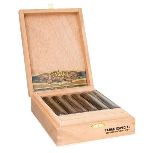 [TE017] TABAK ESPECIAL OSCURO ROBUSTO  12 CIGARS