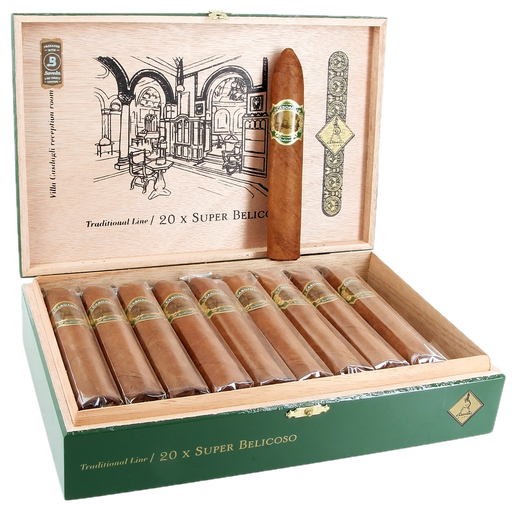 [CG005] TRADITIONAL - SUPER BELICOSO 20 CIGARS