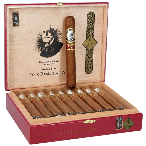[CG006] BASILICA - BASILICA A 20 CIGARS