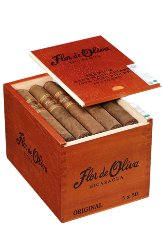 [FD001] FLOR DE OLIVA ROBUSTO 5 X 50 25 CIGARS