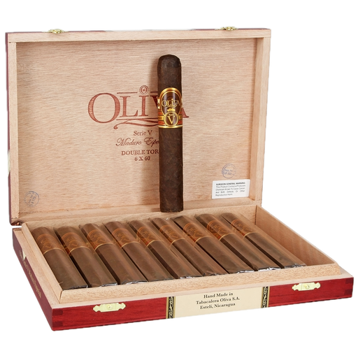 [OS005] OLIVA SERIE V MADURO DBL TORO 6 X 60 10 CIGARS