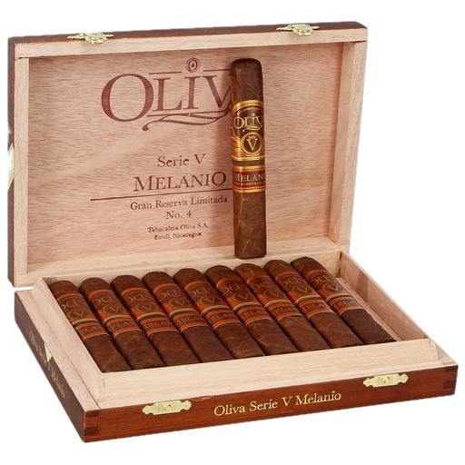 [OS006] OLIVA SERIE V MELANIO PETIT CORONA NO.4, 4-1/2X46 10 CIGARS