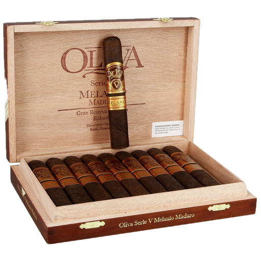 [OS007] OLIVA SERIE V MELANIO MADURO ROBUSTO 5X52 10 CIGARS