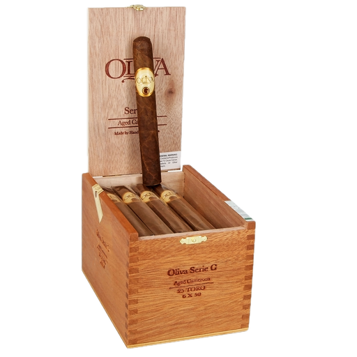 [OS013] OLIVA SERIE G TORO 6 X 50 25 CIGARS