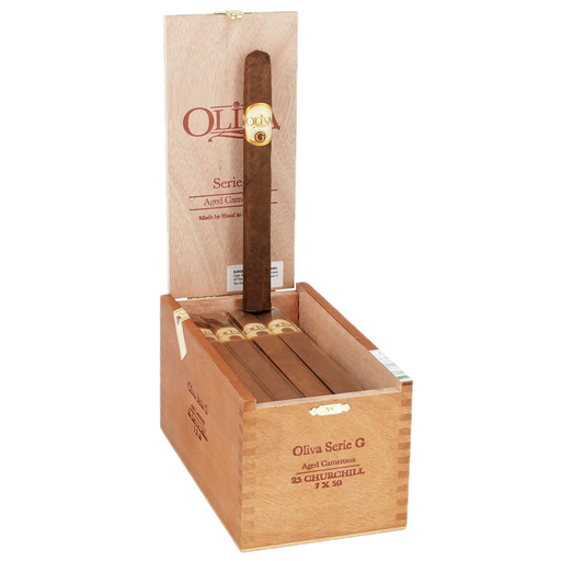 [OS015] OLIVA SERIE G CHURCHILL ROUND 7 X 50 25 CIGARS