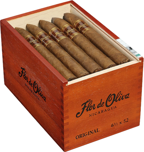 [FD003] FLOR DE OLIVA TORPEDO 6-1/2 X 52 25 CIGARS