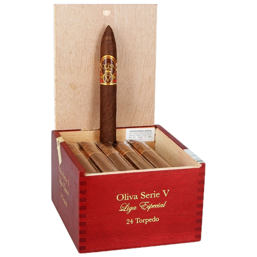 [OS018] OLIVA SERIE V TORPEDO 6 X 56 24 CIGARS