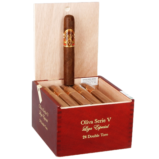 [OS019] OLIVA SERIE V DBL TORO 6 X 60 24 CIGARS