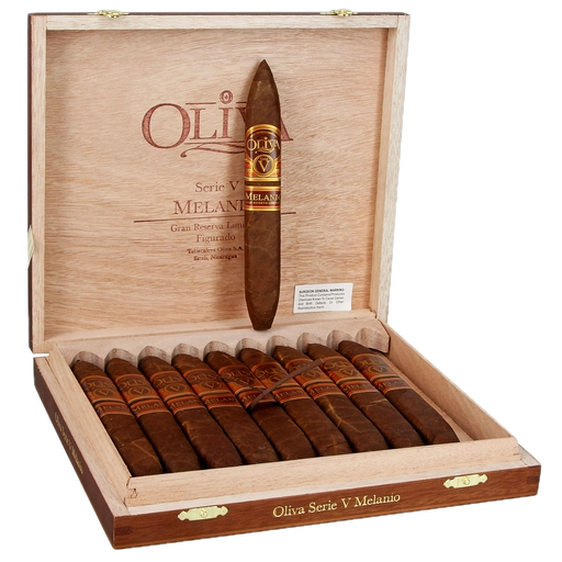 [OS020] OLIVA SERIE V MELANIO FIGURADO  6-1/2X52 10 CIGARS