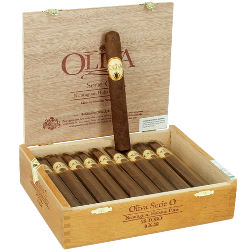 [OS028] OLIVA SERIE O TORO 6 X 50 20 CIGARS