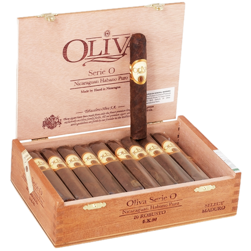 [OS031] OLIVA SERIE O MADURO ROBUSTO 5 X 50 20 CIGARS