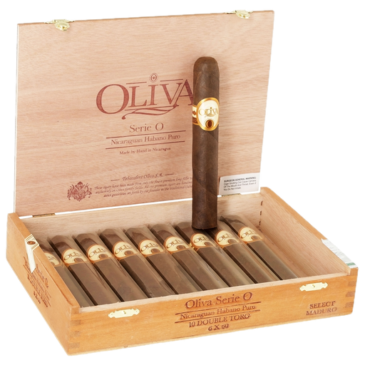 [OS032] OLIVA SERIE O MADURO DBL TORO 6 X 60 10 CIGARS