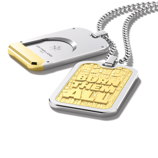 [CT066] [TG2480002] TAG T100 - BURN THEM ALL