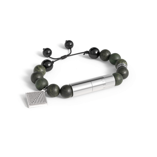 [CT074] [BP3129018] PUNCH BRACELET - CANDELA LEAF