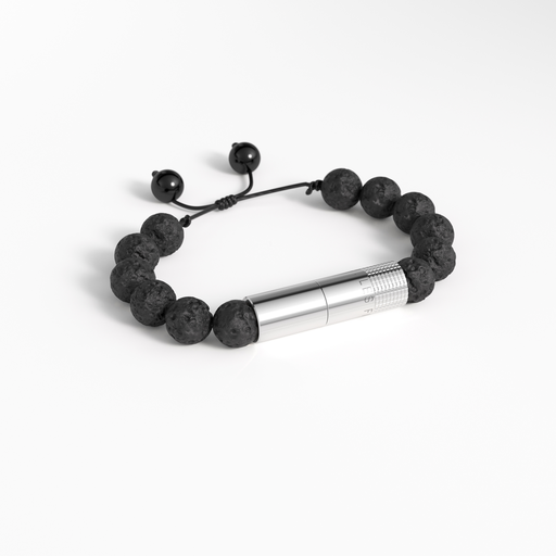 [CT079] [BP3127040] PUNCH BRACELET - LAVA