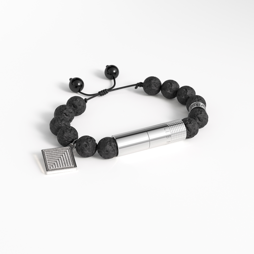 [CT086] [BP3127007] PUNCH BRACELET - VOLCANO LEAF